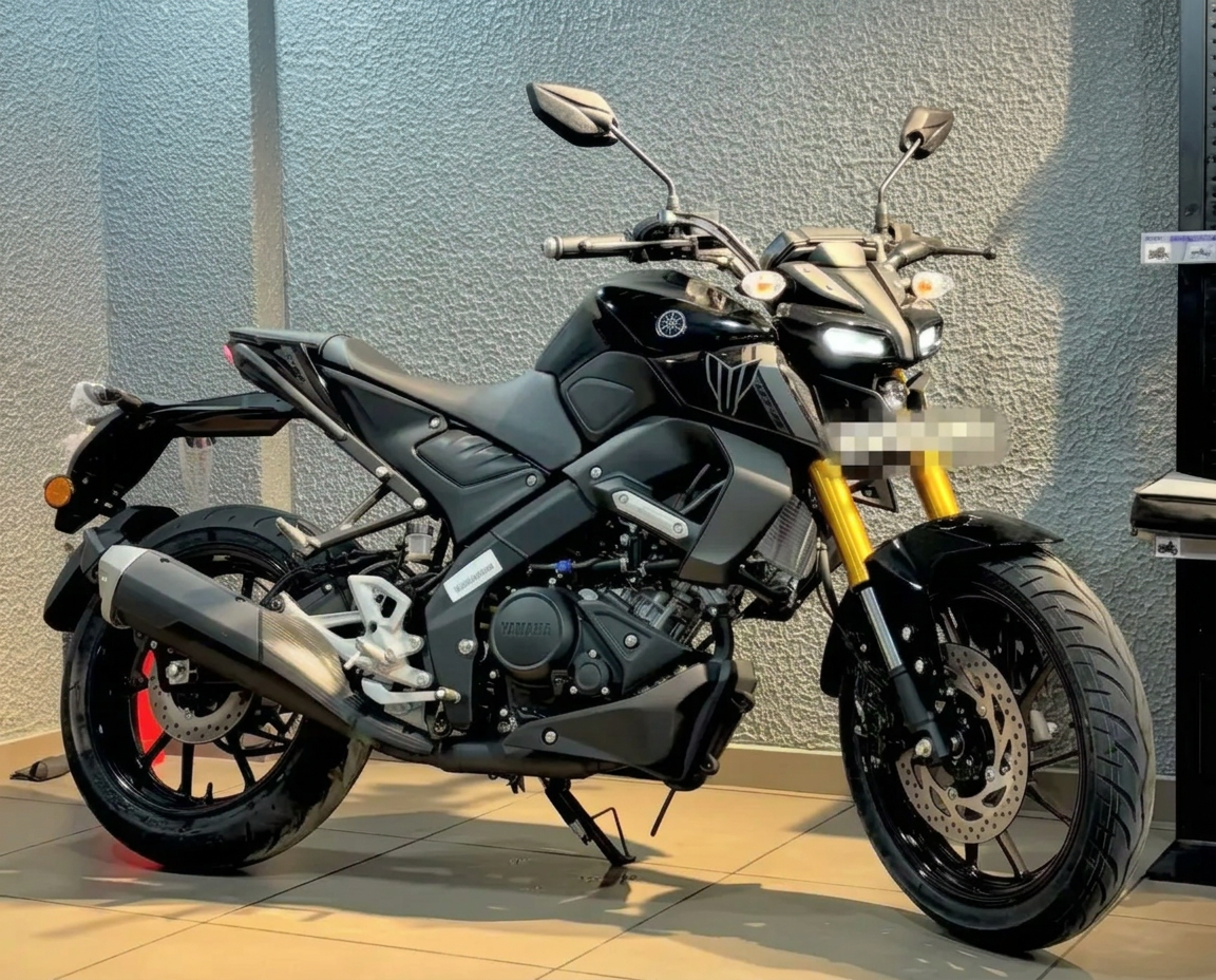 Yamaha MT-15 V2 naked street motorcycle in India — 18.4 PS engine, 45-50 kmpl mileage and on-road price around ₹2,05,000